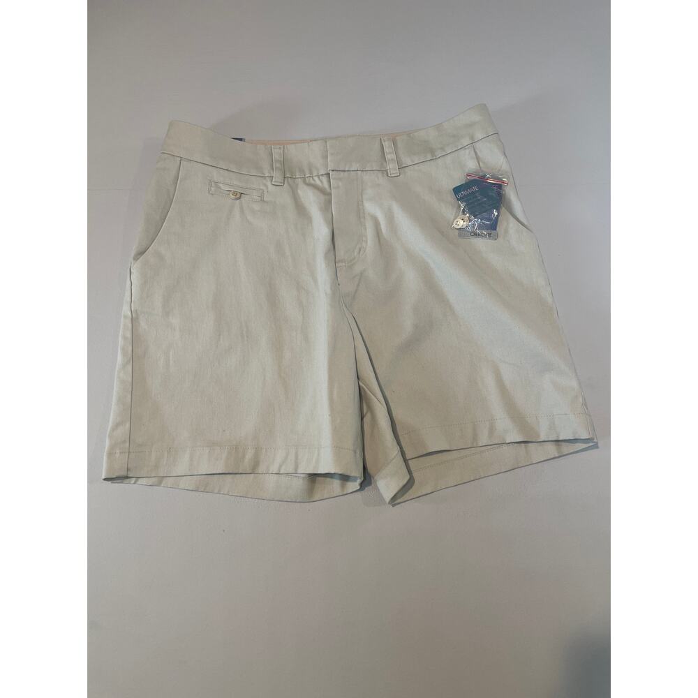 Cherokee Khaki Shorts – Stain, Spill & Wrinkle Resistant – Size 10 (NWT) - Picture 2 of 9